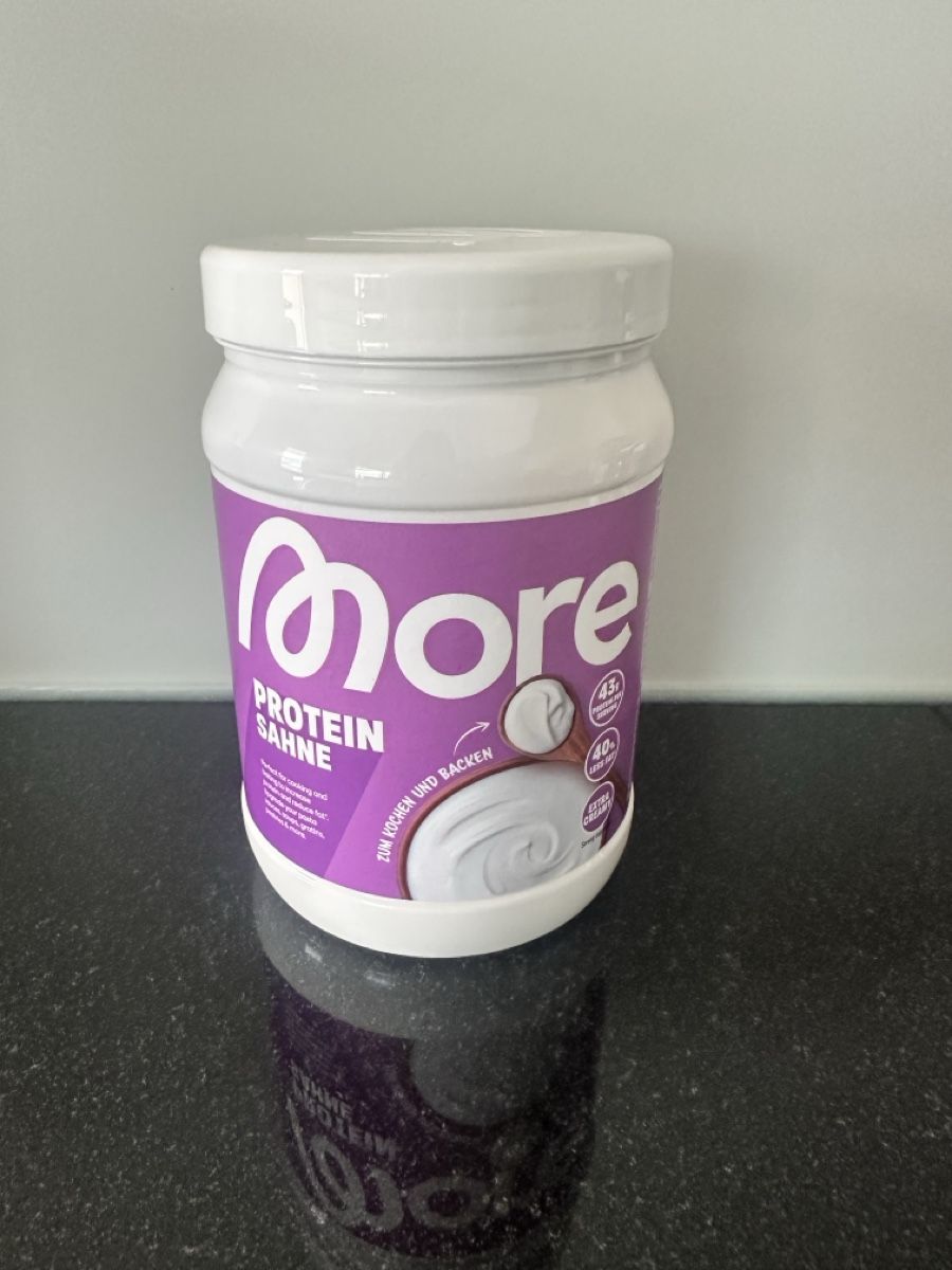 More Nutrition Lebensmittel & Spezialitäten: More Protein Sahne – Gebraucht aus Wangen SZ von Jaay_Sky