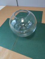 Fischglas Vase