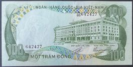 South Vietnam 100 Dong (1972) - non circ./unz