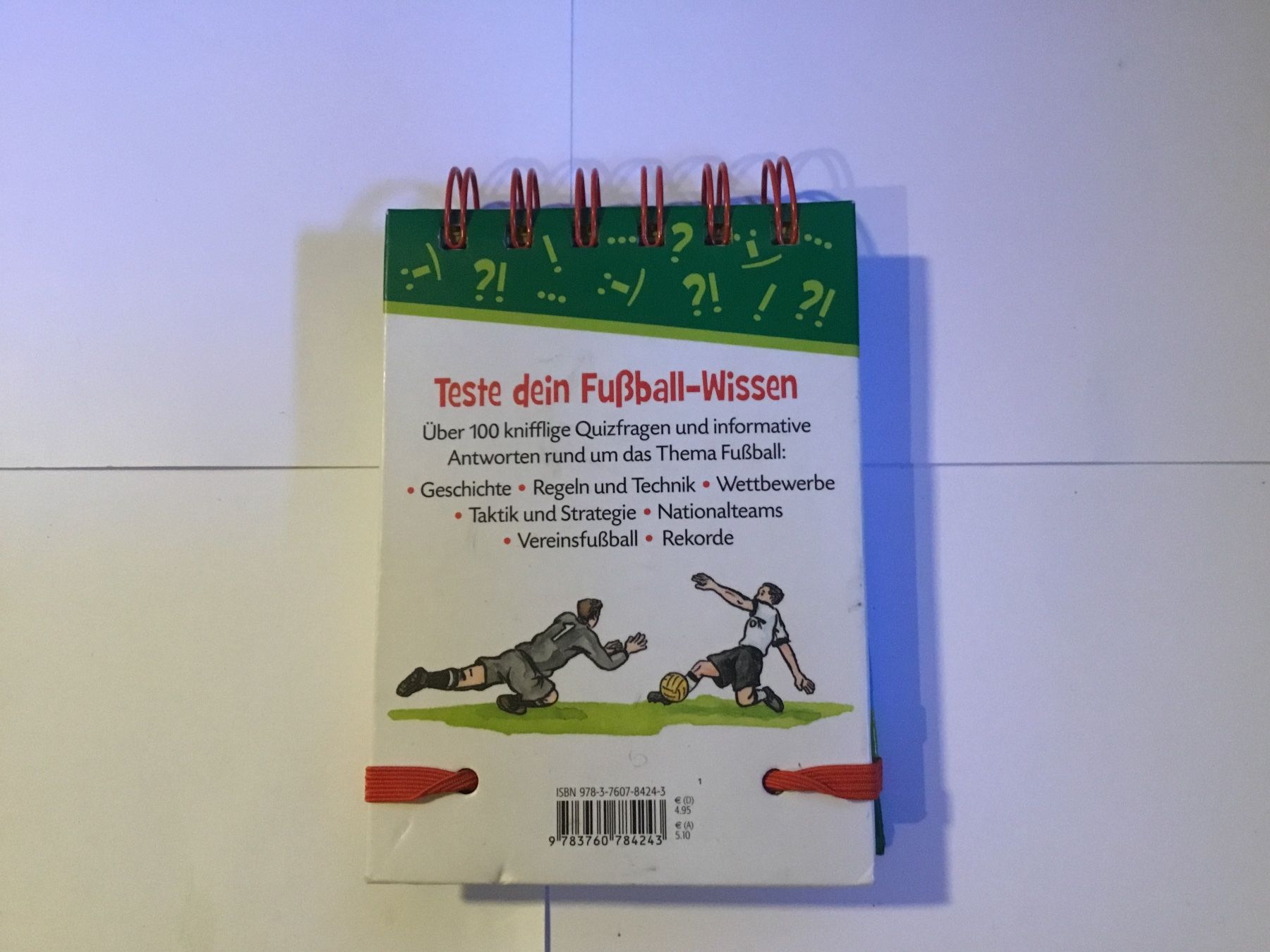 Giochi: Fussball Quiz Block – Usato da Bärau venduto da sphb.hs4ea 1