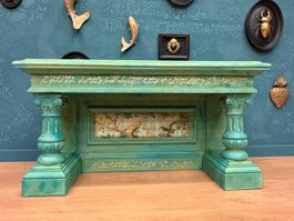 Konsole Podest Tisch Etagere Beistelltisch Sockel Garderobe
