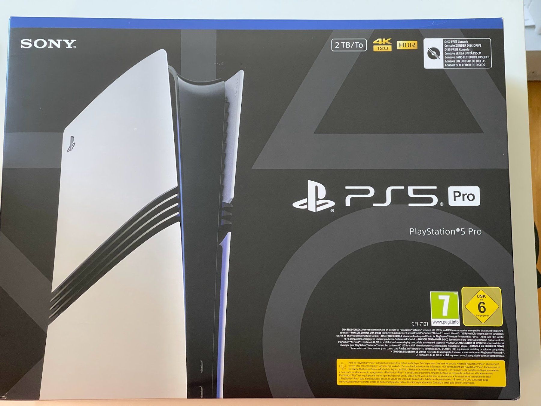 Sony Console: Playstation 5 Pro 2TB (PS5) - Neu – Nuovo (secondo la descrizione) da Aarau venduto da fioenli