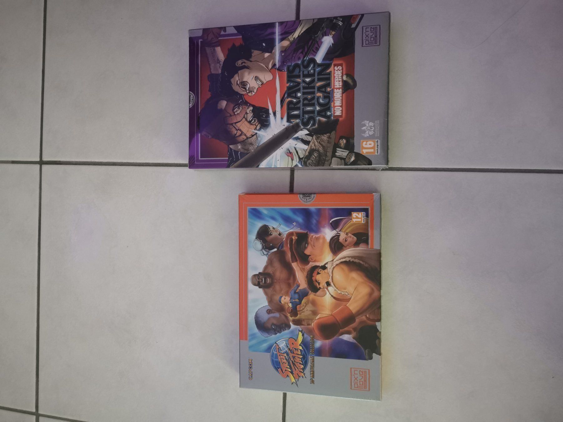 Nintendo Giochi: Switch Street Fighter Limited Travis – Usato da Monthey venduto da Pitch187