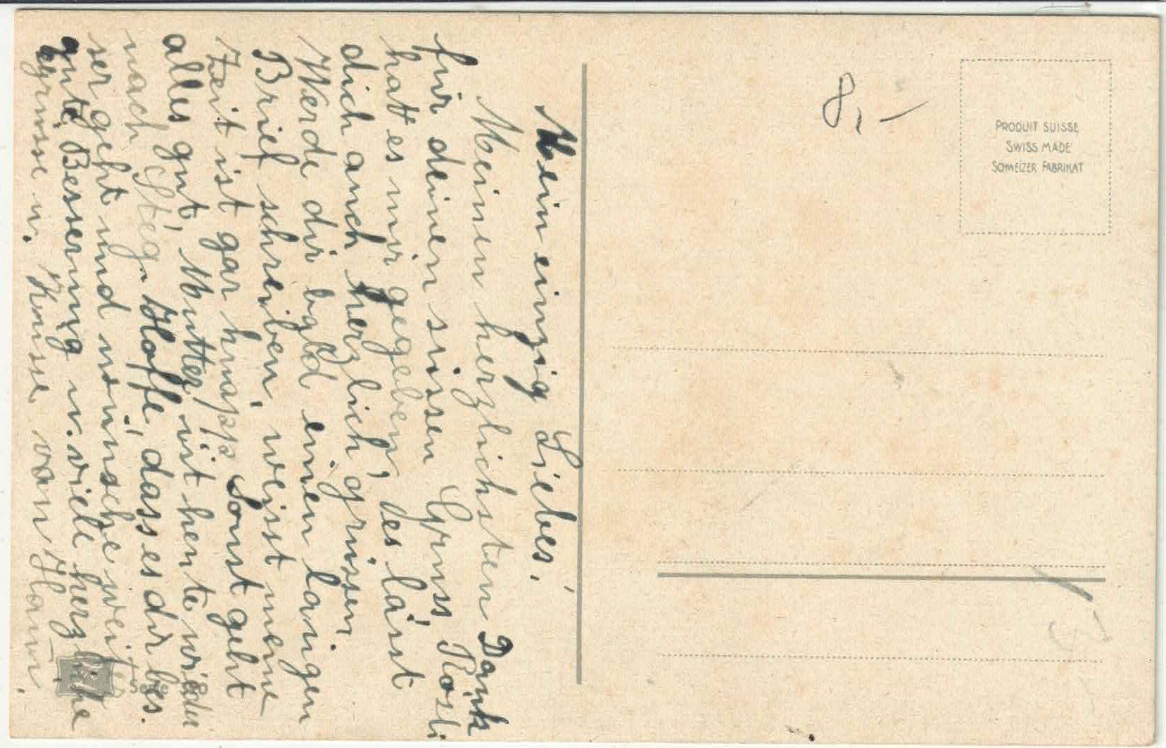 Cartes postales: Kleines Mädchen auf dem Topf - Litho – D'occasion à Ettingen par Kartenplanet 1