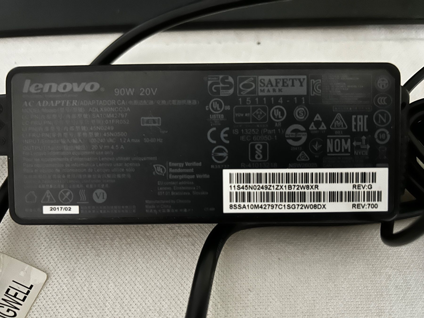 Lenovo Dockingstation: Lenovo ThinkPad Ultra Dock – Gebraucht aus Lüsslingen von Piper 3