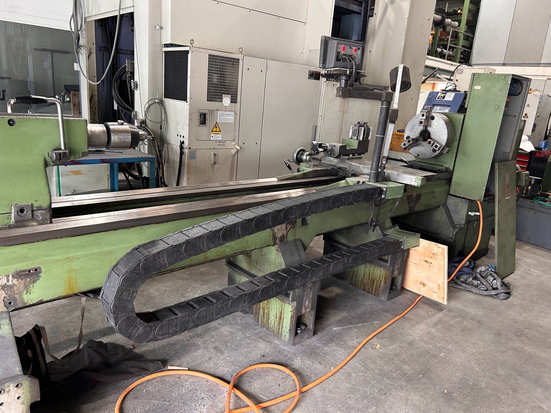 Tutte le macchine: Drehbank VDF Böhringer / 3 Meter – Usato da Münchenstein venduto da fransch 4