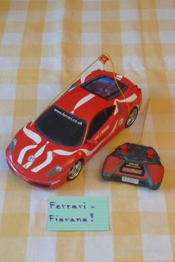 Modellismo RC: Ferrari-Fiorano! – Usato da Bern venduto da bn1640