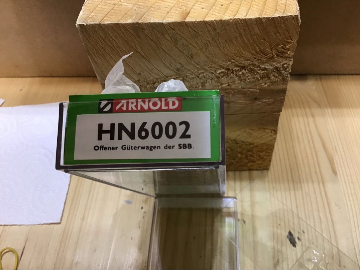 Arnold Modellini di ferrovie: Arnold SBB L7 55302 Spur N – Nuovo e nell'imballaggio originale da Bergdietikon venduto da Bergler-64 1