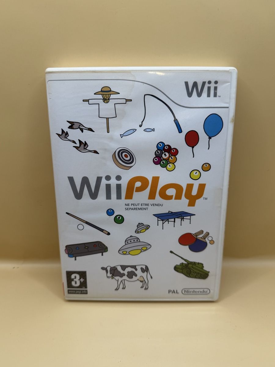 Giochi: Wii Play: Nintendo Wii – Usato da Genève venduto da sho_67qj