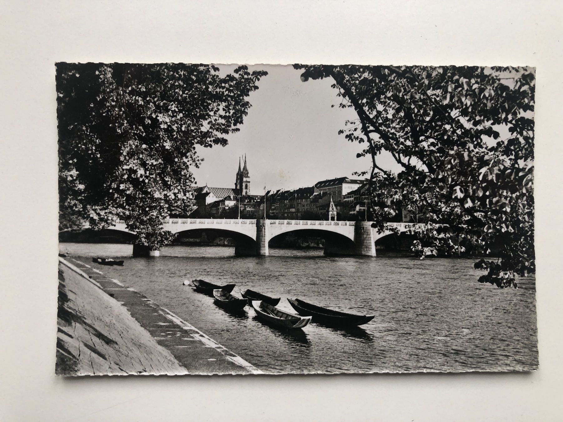 Ansichtskarten: Basel alte Postkarte/carte postale ancienne – Gebraucht aus Neuchâtel von Atahuallpa