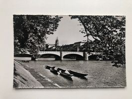 Basel alte Postkarte/carte postale ancienne