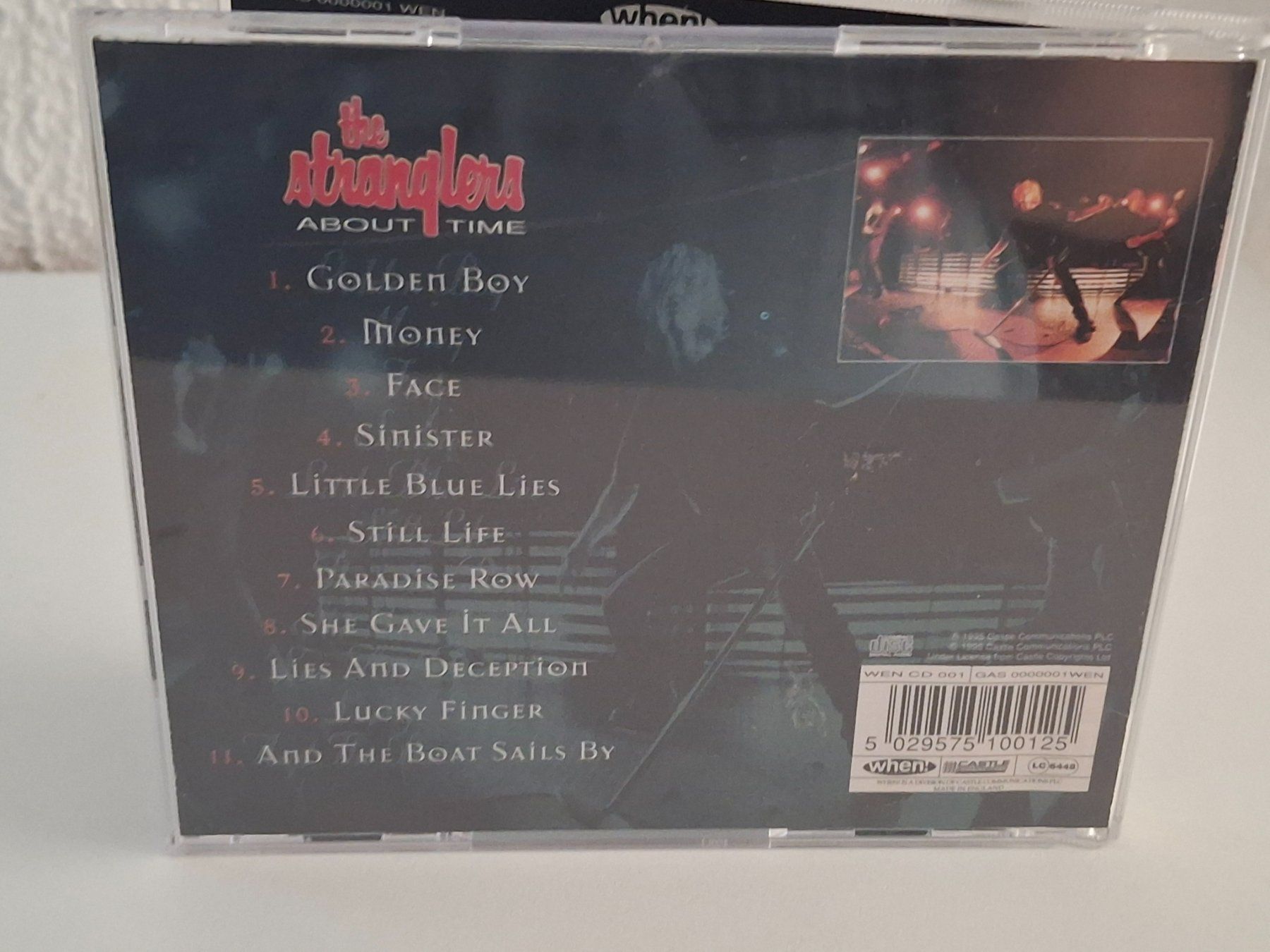 CD: CD The Stranglers  - About Time – Usato da Aarberg venduto da Jackup1 1
