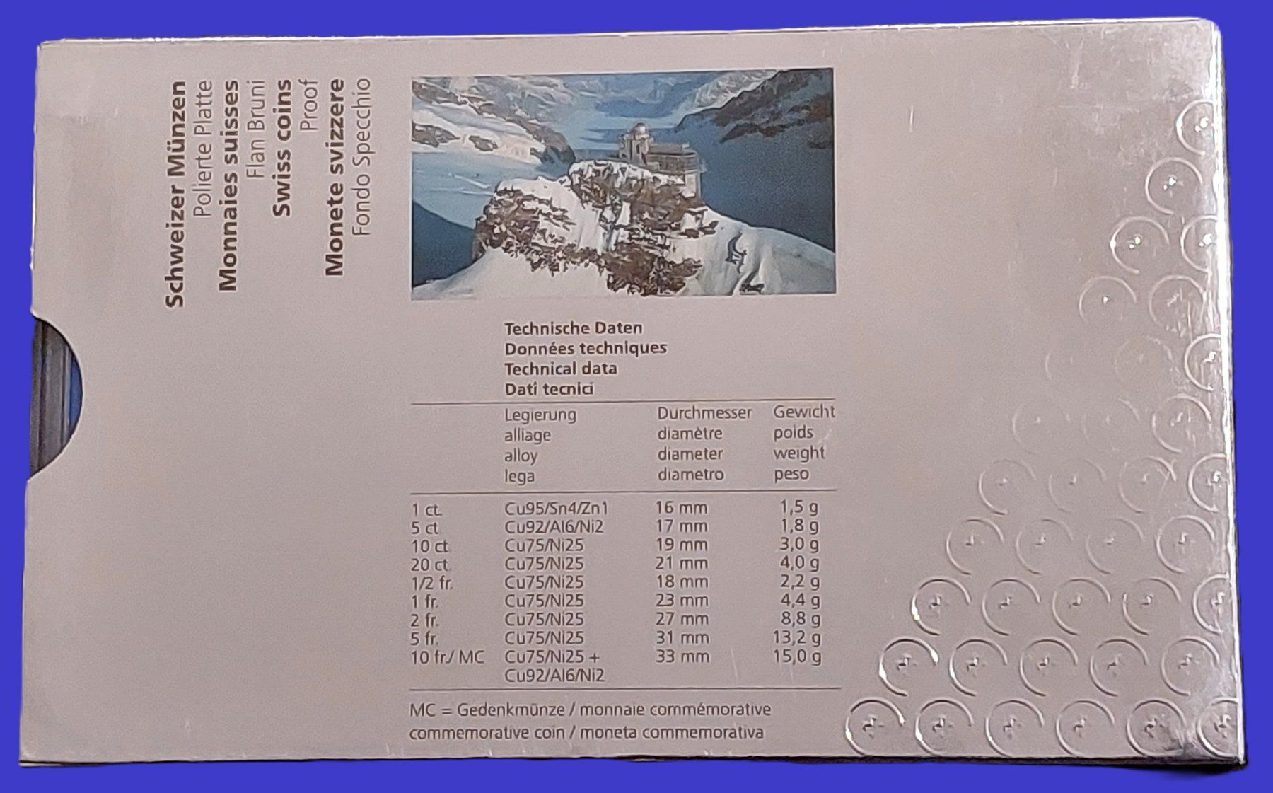 Tutti le monete: CH - Münzsatz 2005 pp – Nuovo (secondo la descrizione) da Arch venduto da repros 1
