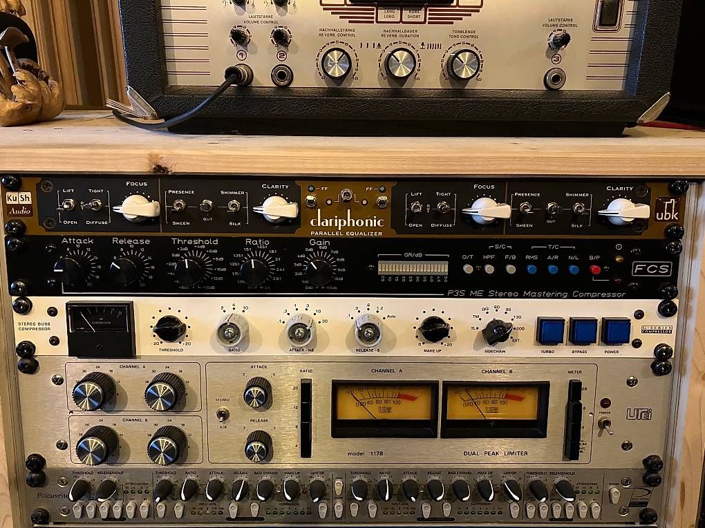 Compressori: Foote Control System P3S ME - Stereo Mastering Compressor – Usato da Bern venduto da sebazwa