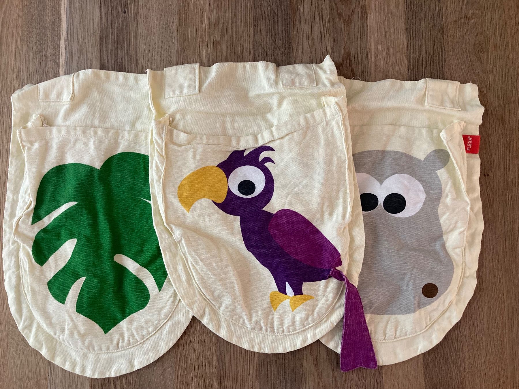 Flexa Biancheria da letto: 3x Taschen fürs Flexa Bett – Usato da Seuzach venduto da winwin119