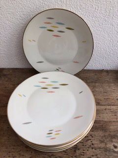 Set di piatti: Vintage Teeset – Usato da Zürich venduto da Baumgarten05 1