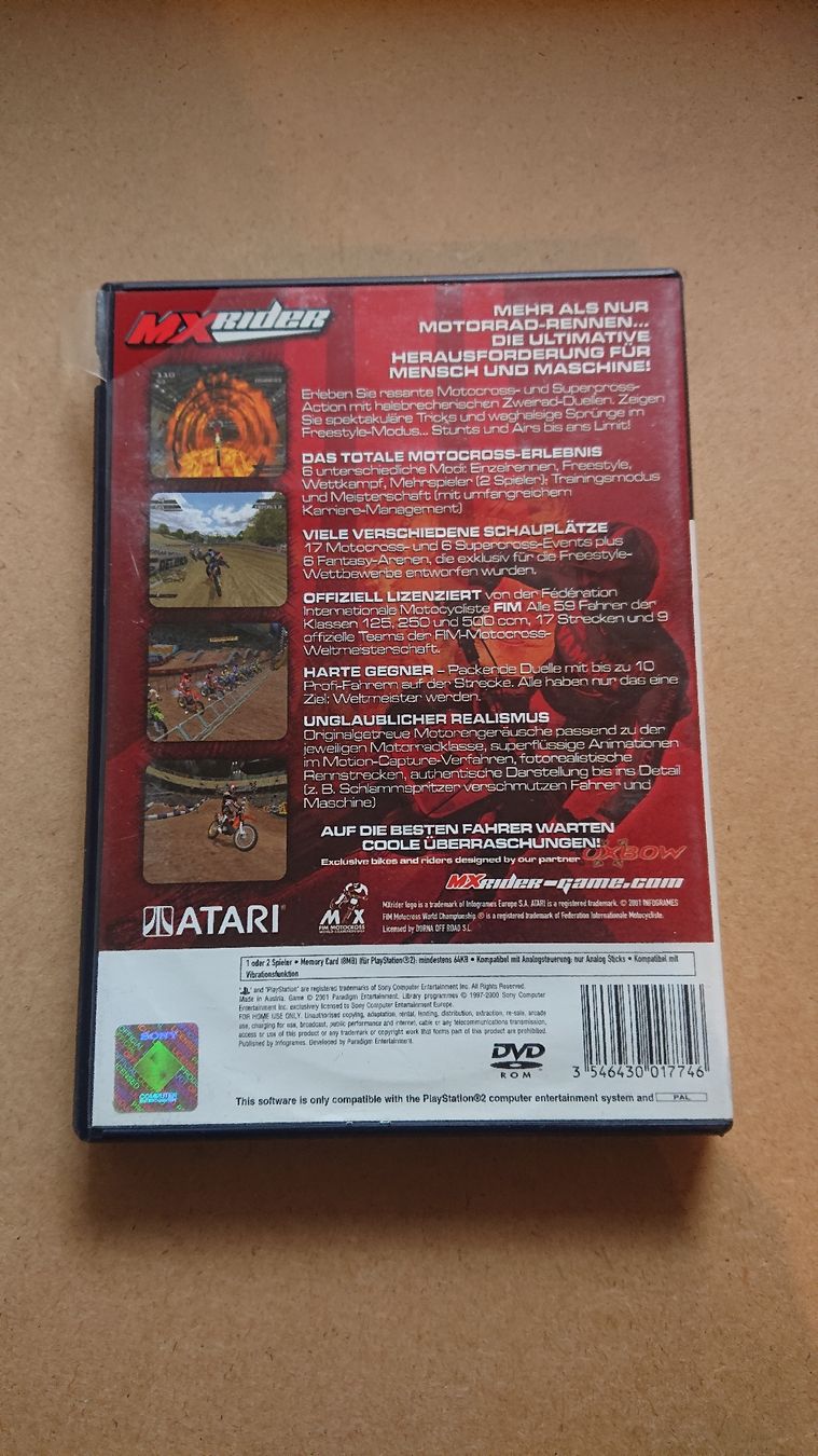 Giochi: MX Rider PlayStation 2 Ps2 – Usato da Chur venduto da FreakofRarity 1
