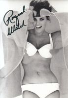 == ACHTUNG == Raquel Welch - altes, orig. sign. Foto !