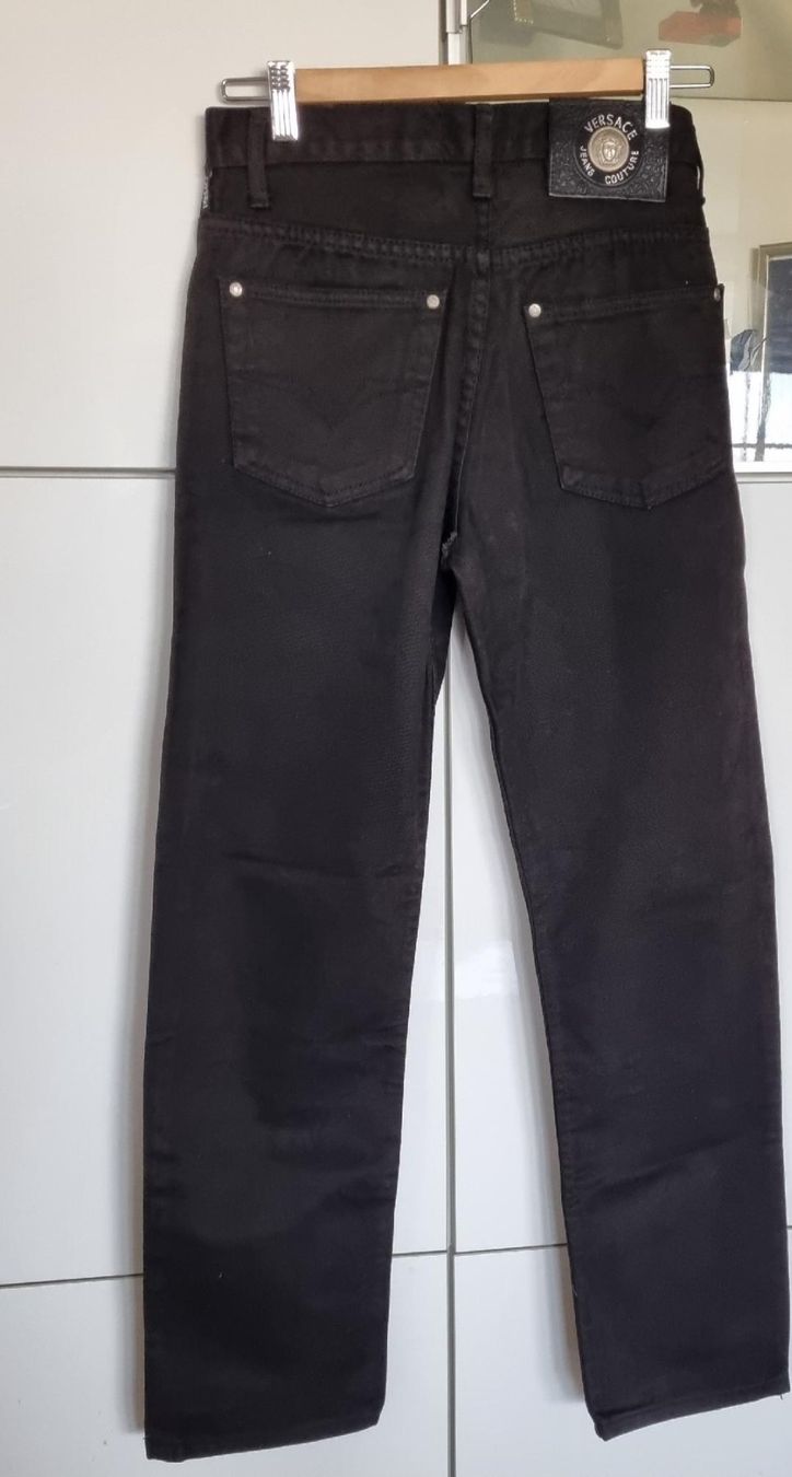 Versace Jeans: jeans noir VERSACE T 36cm x 2 – Nuovo (secondo la descrizione) da Tolochenaz venduto da nieeva 1