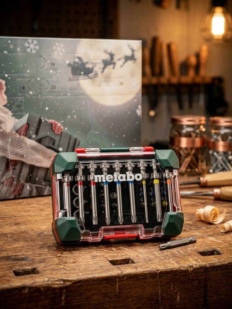 Kalender: Metabo Adventskalender – Neu und originalverpackt aus Jegenstorf von Bracher_Store 1