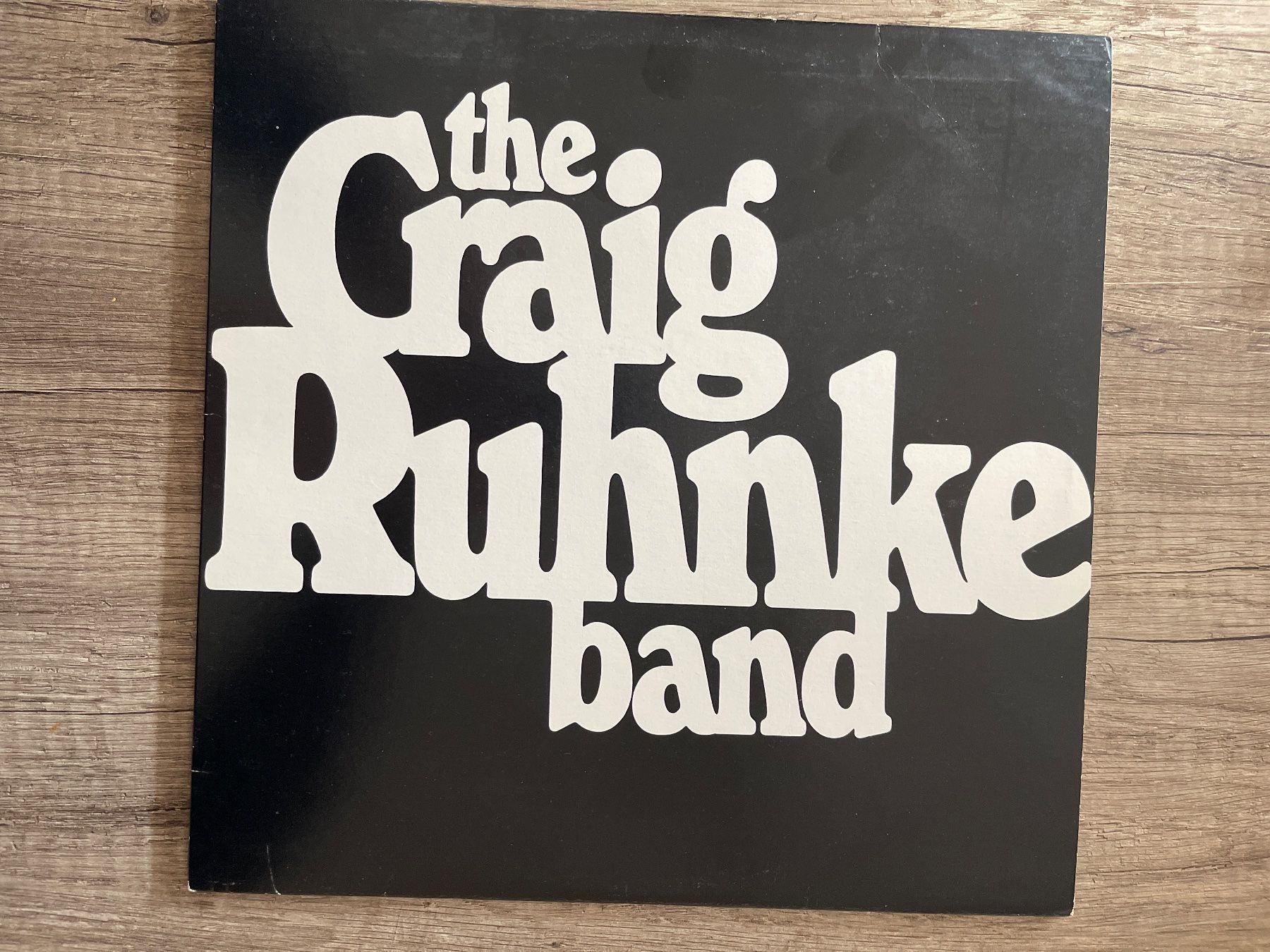 Dischi in vinile: S1191/Craig Ruhnke Band – Usato da Frutigen venduto da Philippe_jsp
