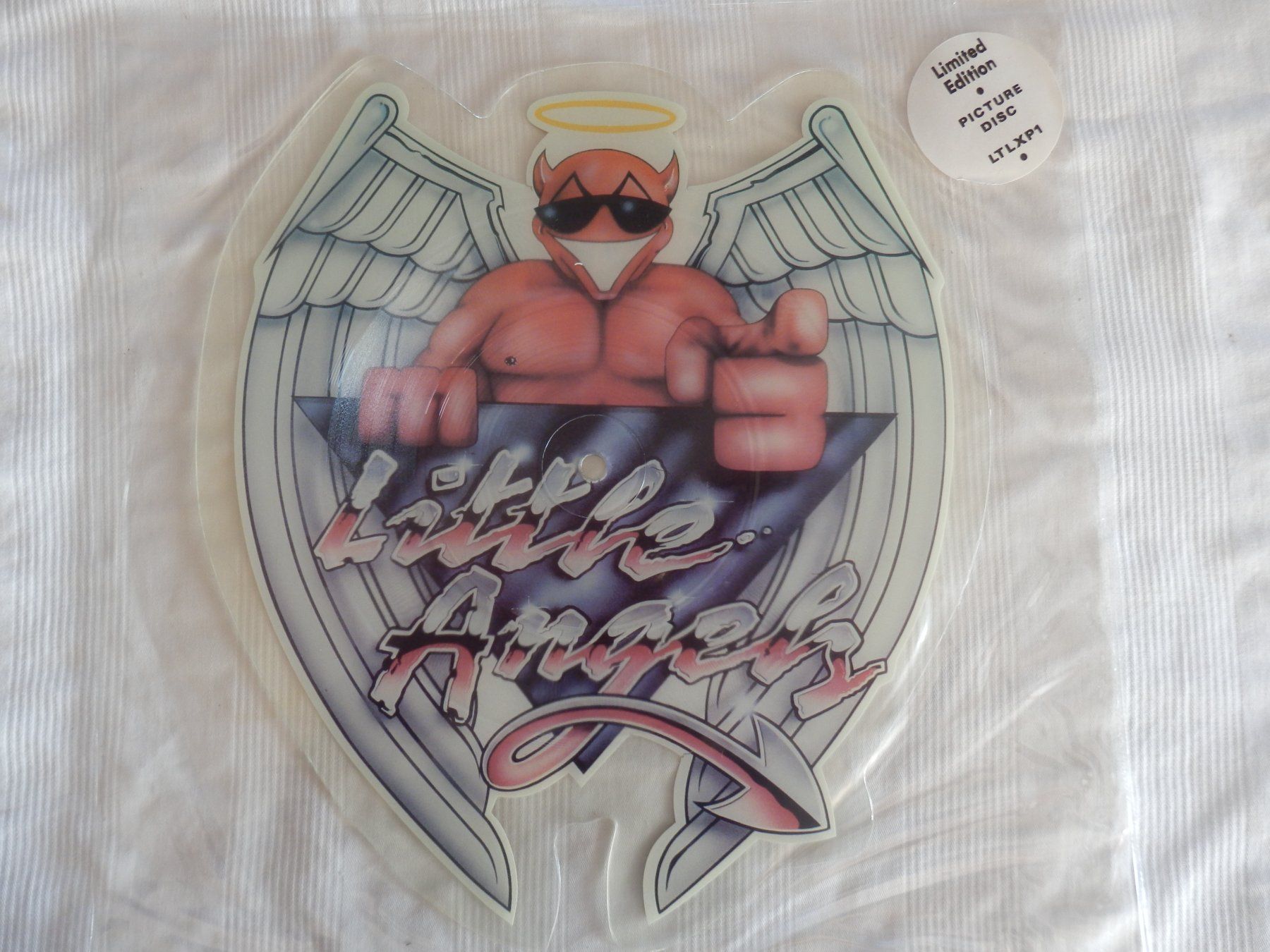 Dischi in vinile: Vinyle Picture Shape de Little Angels – Usato da Hauterive NE venduto da Davidsonson