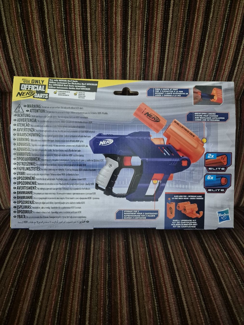 Spielzeuge: Wasserpistole – Neu und originalverpackt aus Wettingen von mus_gsb5 1