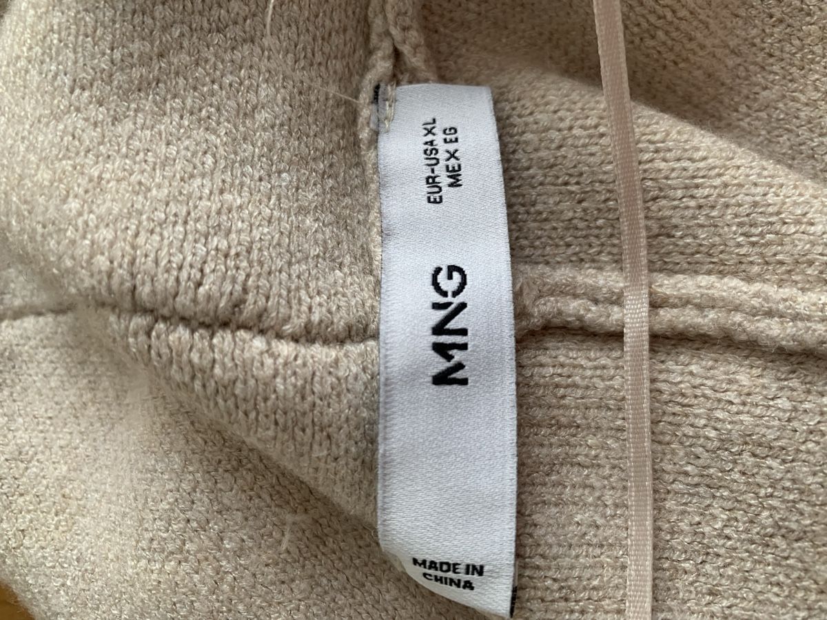 Mango Mäntel: Mango Strickmantel beige Gr. XL – Gebraucht aus Ellikon an der Thur von Bali1999 6