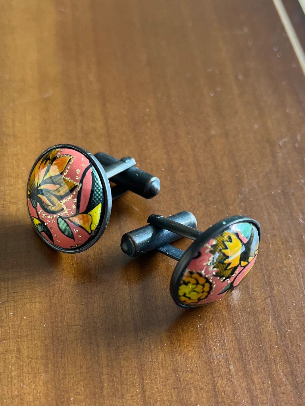 Paul Smith Gemelli: Boutons de manchette Paul Smith – Usato da Bern venduto da Violette3011 1