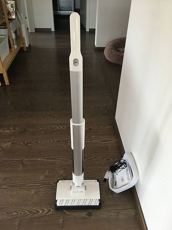 Nettoyeur De Sol Sans Fil JASHEN M12 - Aspire Et Lave 110m² - Autonomie 40min