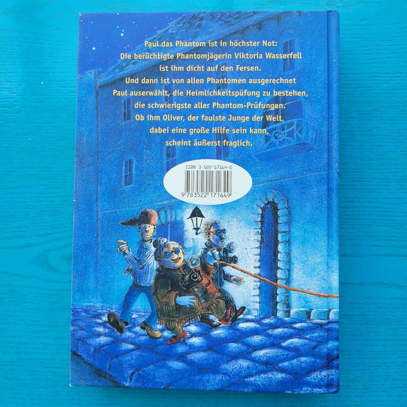 Libri: Dimitri Clou- Paul das Phantom – Nuovo (secondo la descrizione) da SCHÜBELBACH venduto da CoKaHa 5