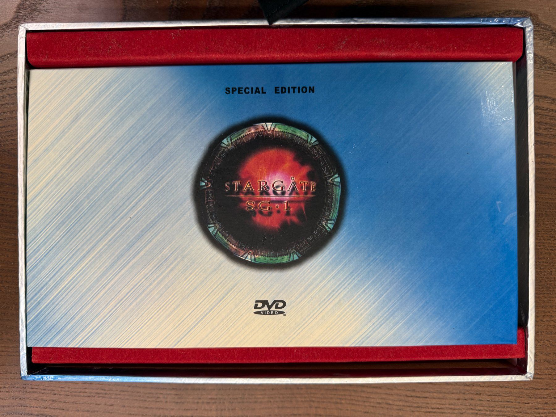 Tutti i DVDs: Stargate SG1 (Englisch, Japanisch) – Usato da Zürich venduto da FilmFreunde 1