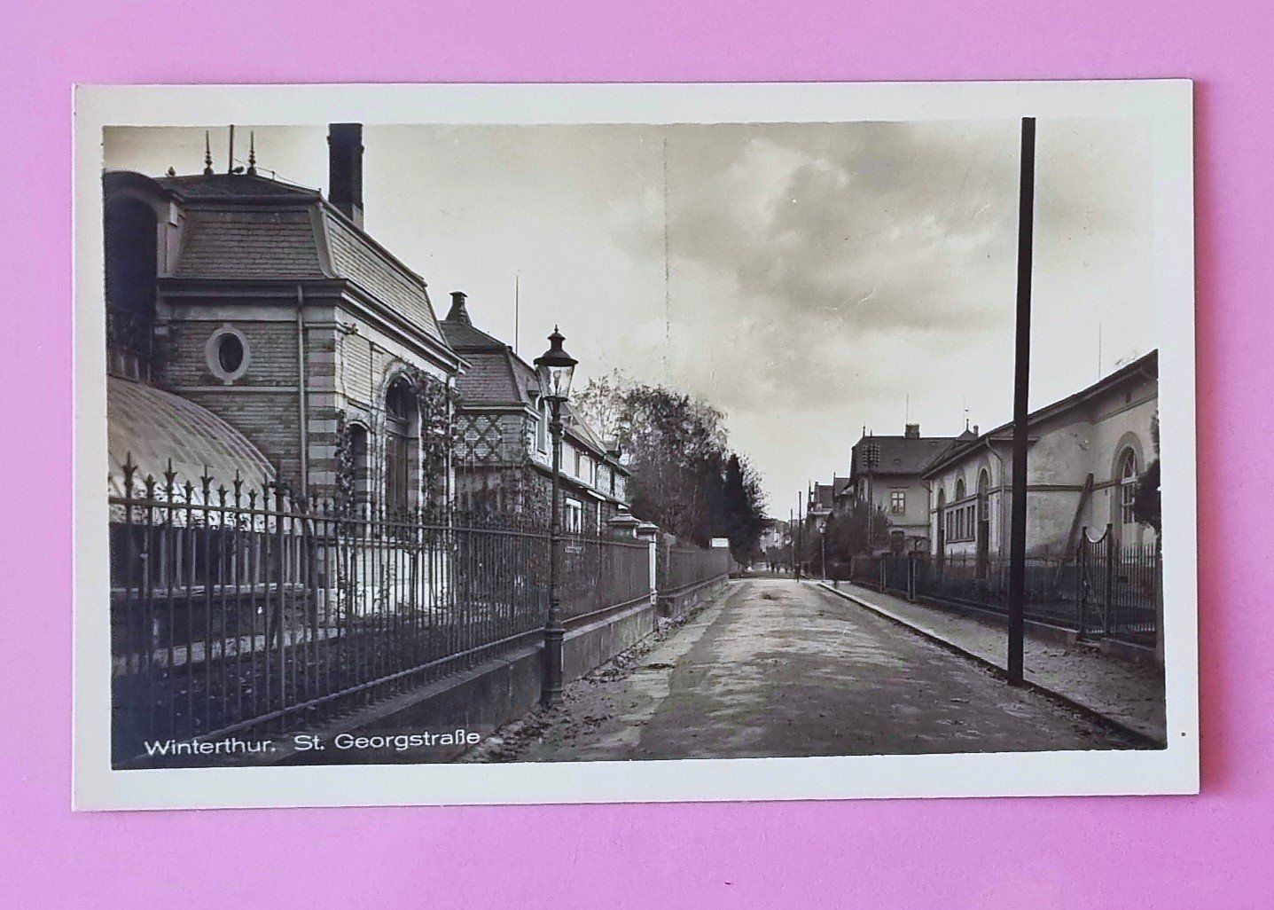 Cartoline postali: Winterthur - St. Georgstrasse – Usato da Rothrist venduto da RROENK