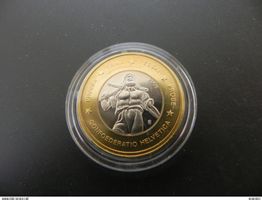 Medaille Probe Schweiz 1 Euro 2005 Tell