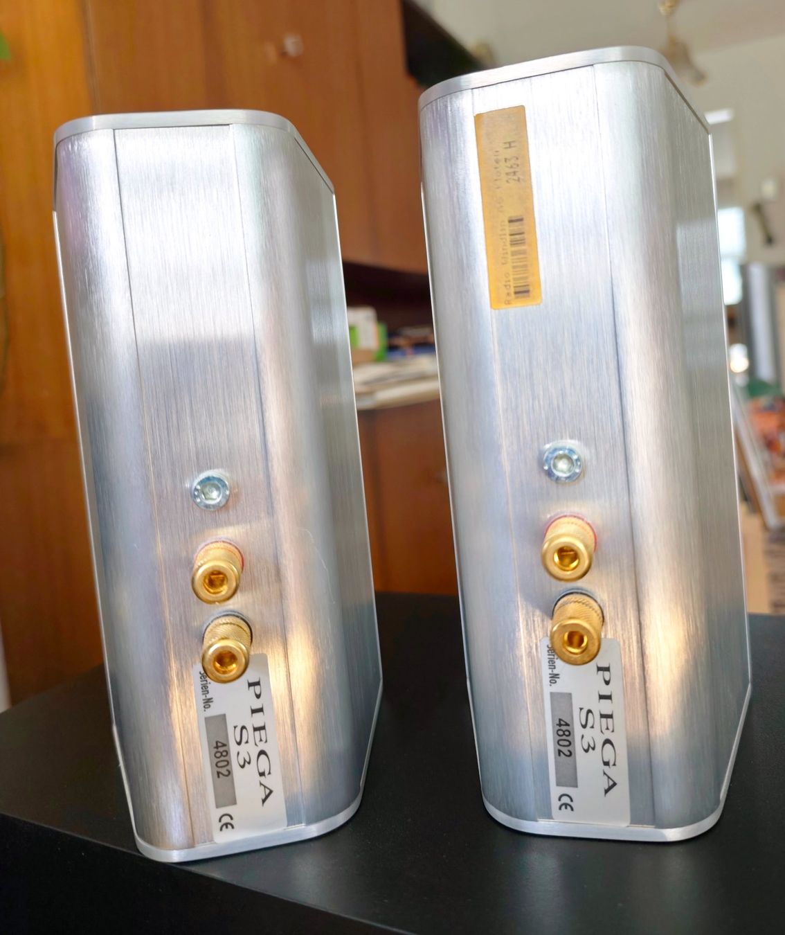 Piega Casse acustiche: Piega S3 Subwoofer & Zwei Lautsprecher - Top Zustand! – Usato da kloten venduto da Docsgirl 2