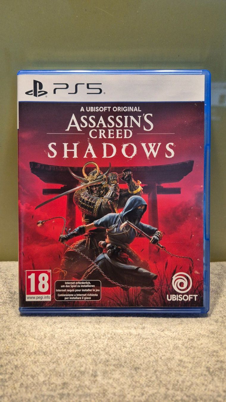 Spiele: ASSASIN'S CREED SHADOWS, neuwertig – Neu und originalverpackt aus Frick von Miranmao