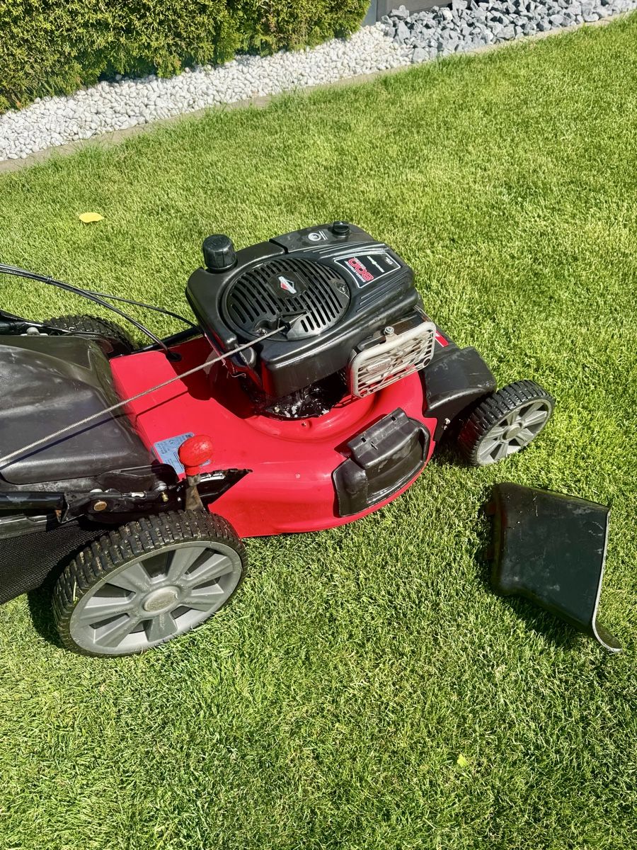 Mtd Tagliaerba: Rasenmäher Briggs&Stratton – Usato da Safenwil venduto da kitty06 6