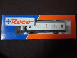 Roco Güterwagen Eisenbahn Amateur OVP