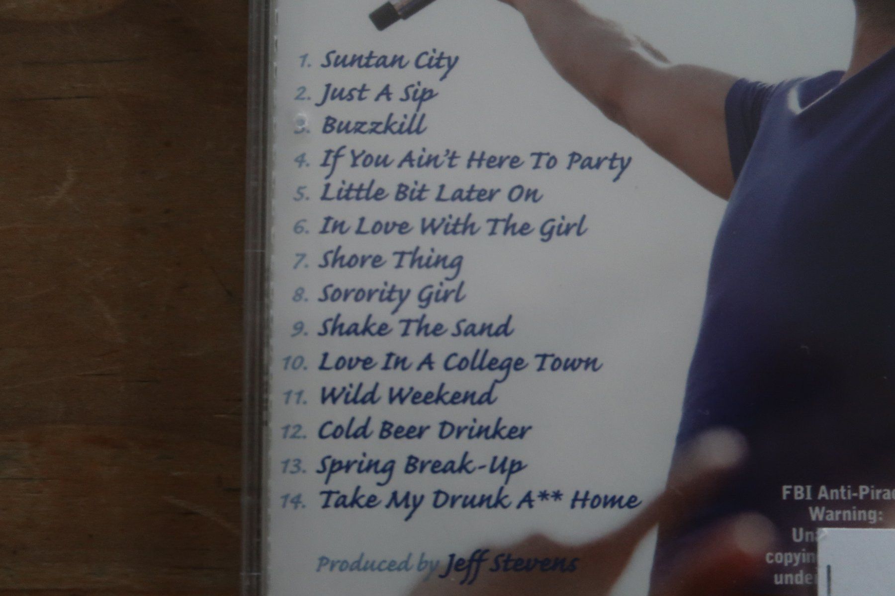 CDs: LUKE BRYAN - SPRING BREAK...HERE TO PARTY - CD – Gebraucht aus Basel von Patiscat 2