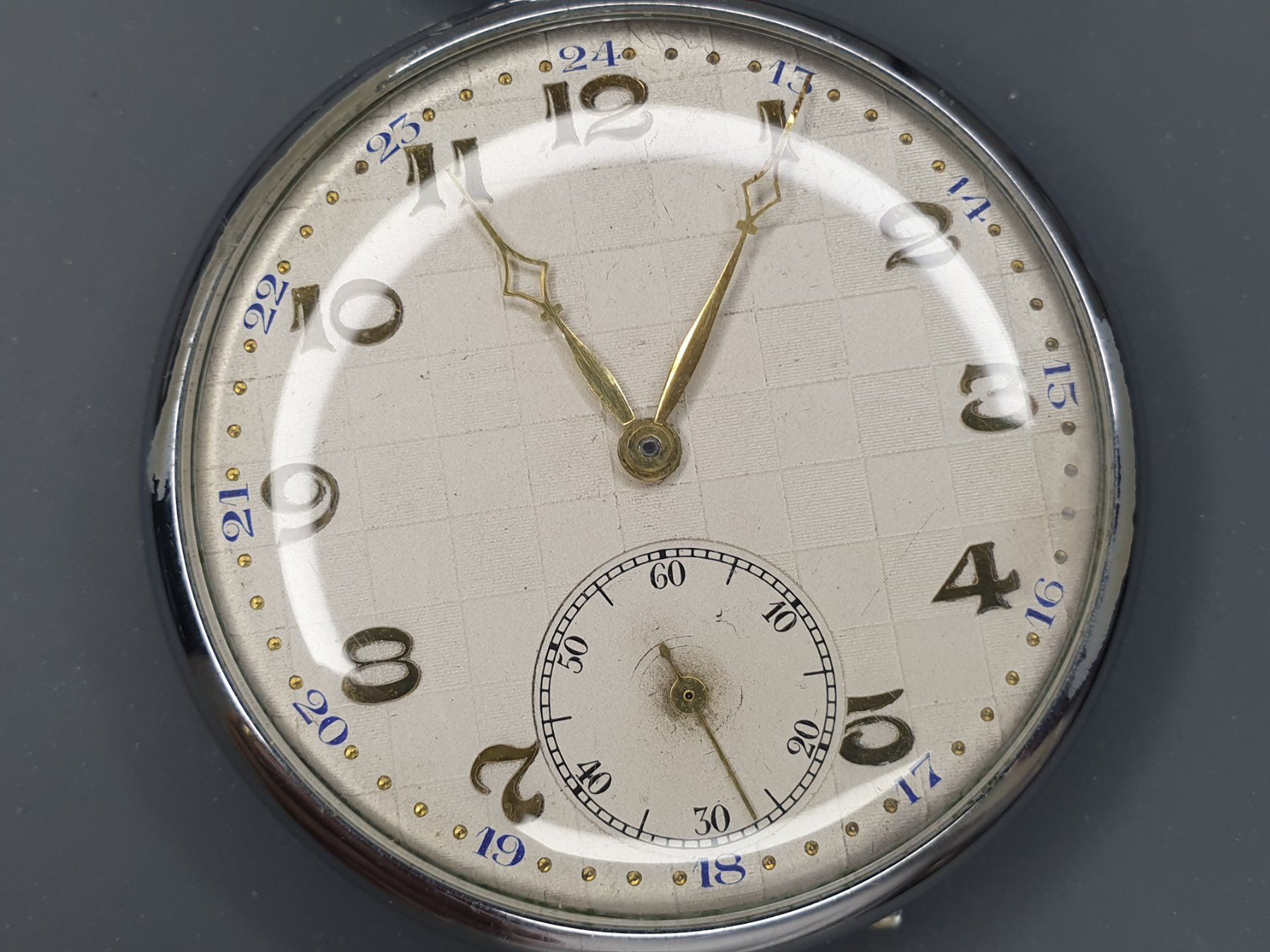 Orologi: Taschenuhr - 47mm – Usato da Neyruz FR venduto da Flyback 1
