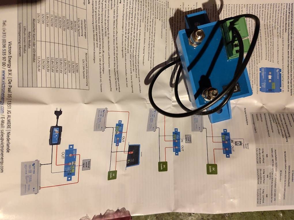 RC Modellbau: Victron Battery Protect 65A – Gebraucht aus Winterthur von PO_TeGe