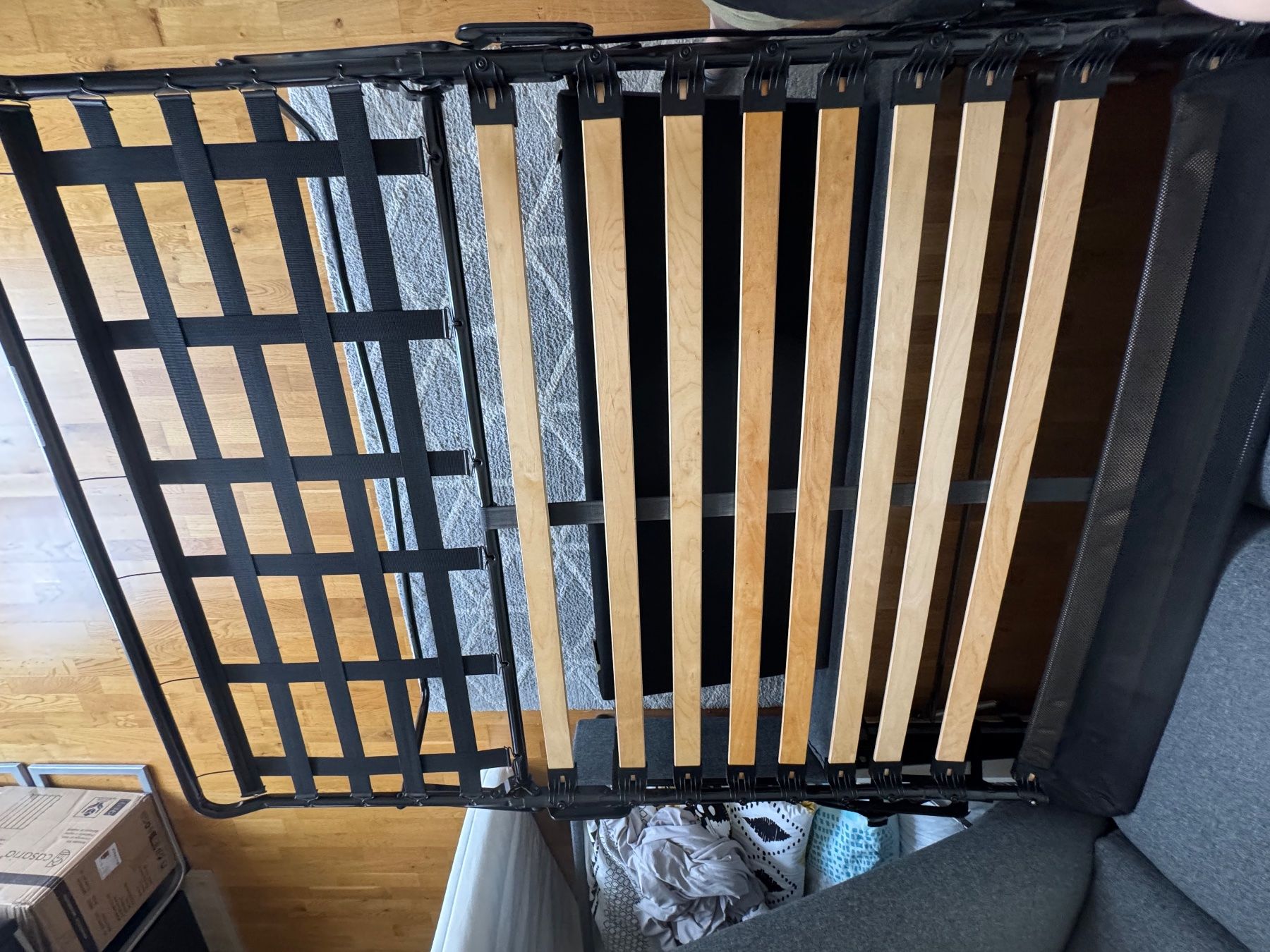Ikea Divani: IKEA VIMLE 3er Bettsofa mit Récamiere und Stauraum – Usato da Basel venduto da eri_85t9 2