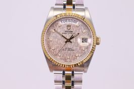 ⸻  Tudor Prince Date-Day x Ricardo – Quadrante Bianco Linen
