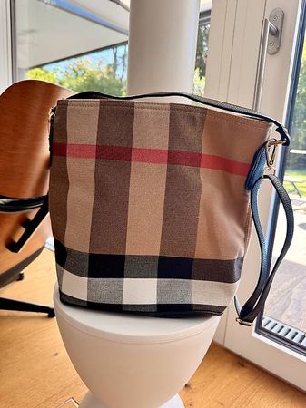 Karo/ Brit Muster Tasche *NEU*