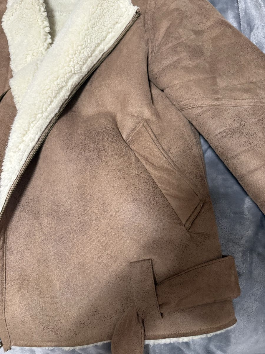Giacche: TOPMAN TEDDYJACKE BRAUN – Usato da St. Moritz venduto da ari_9fcv 2