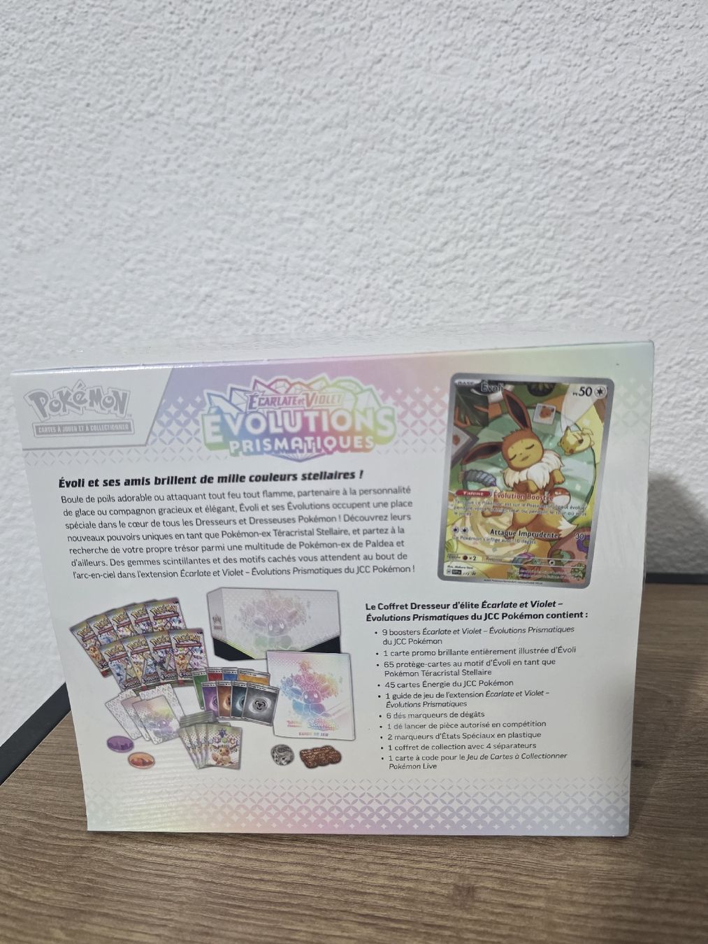 Pokémon Sammelbilder & Trading cards: ETB pokémon évolution prismatique – Neu und originalverpackt aus Beurnevésin von Mystic-Collection 1