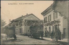 VD La Cure - Postkutsche - St. Cergue