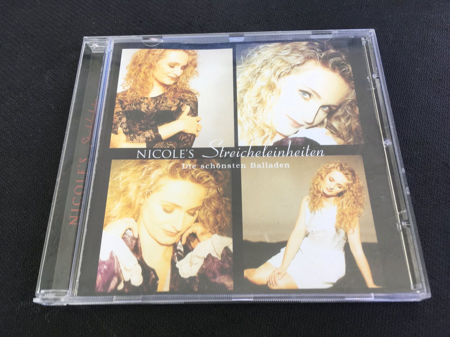 CD: Nicole - Streicheleinheiten -CD- – Usato da St.Gallen venduto da MedienJoe