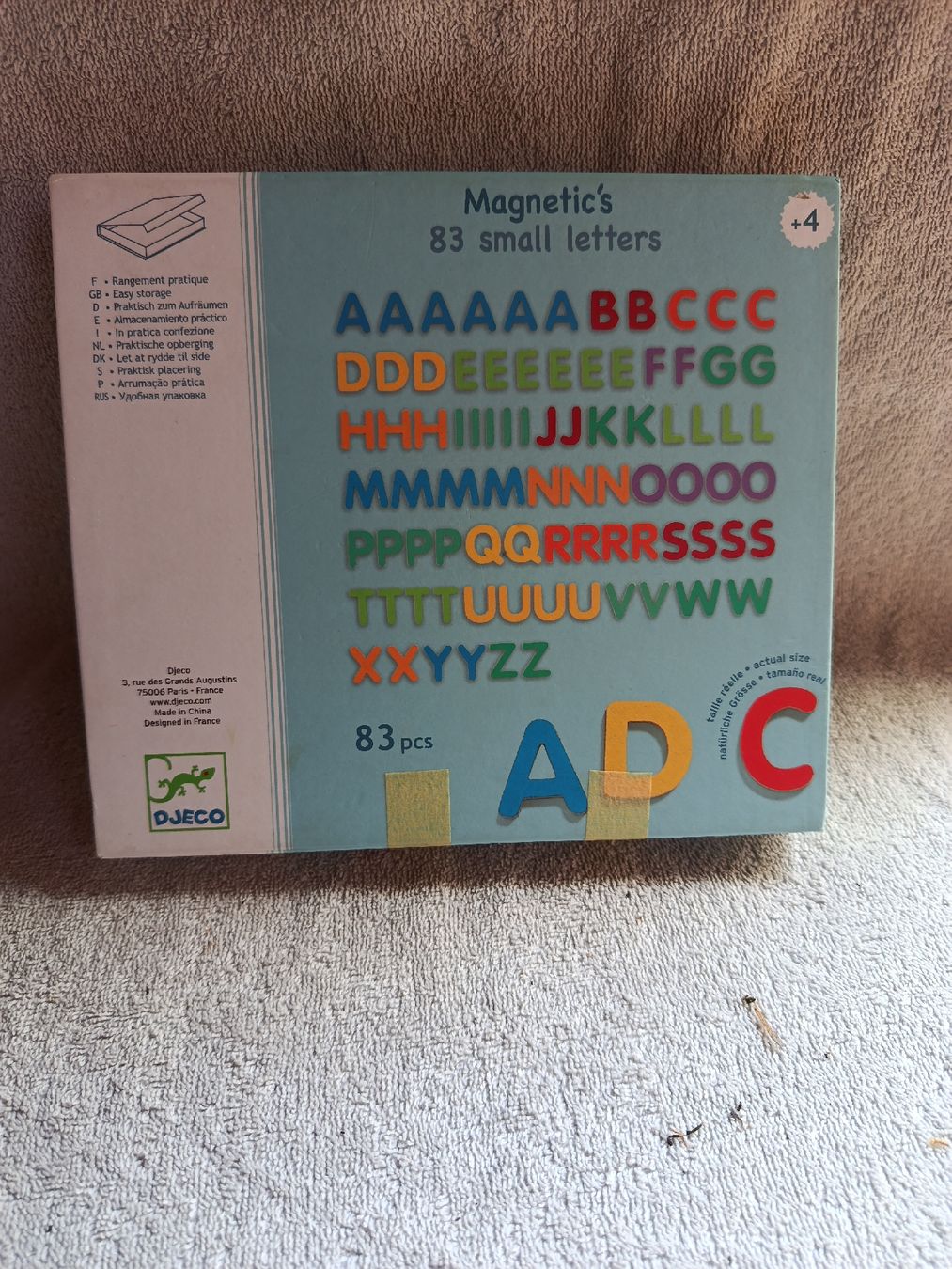 Calamite: .Magnetische Buchstaben  – Nuovo (secondo la descrizione) da Aarwangen venduto da GiLANi 1