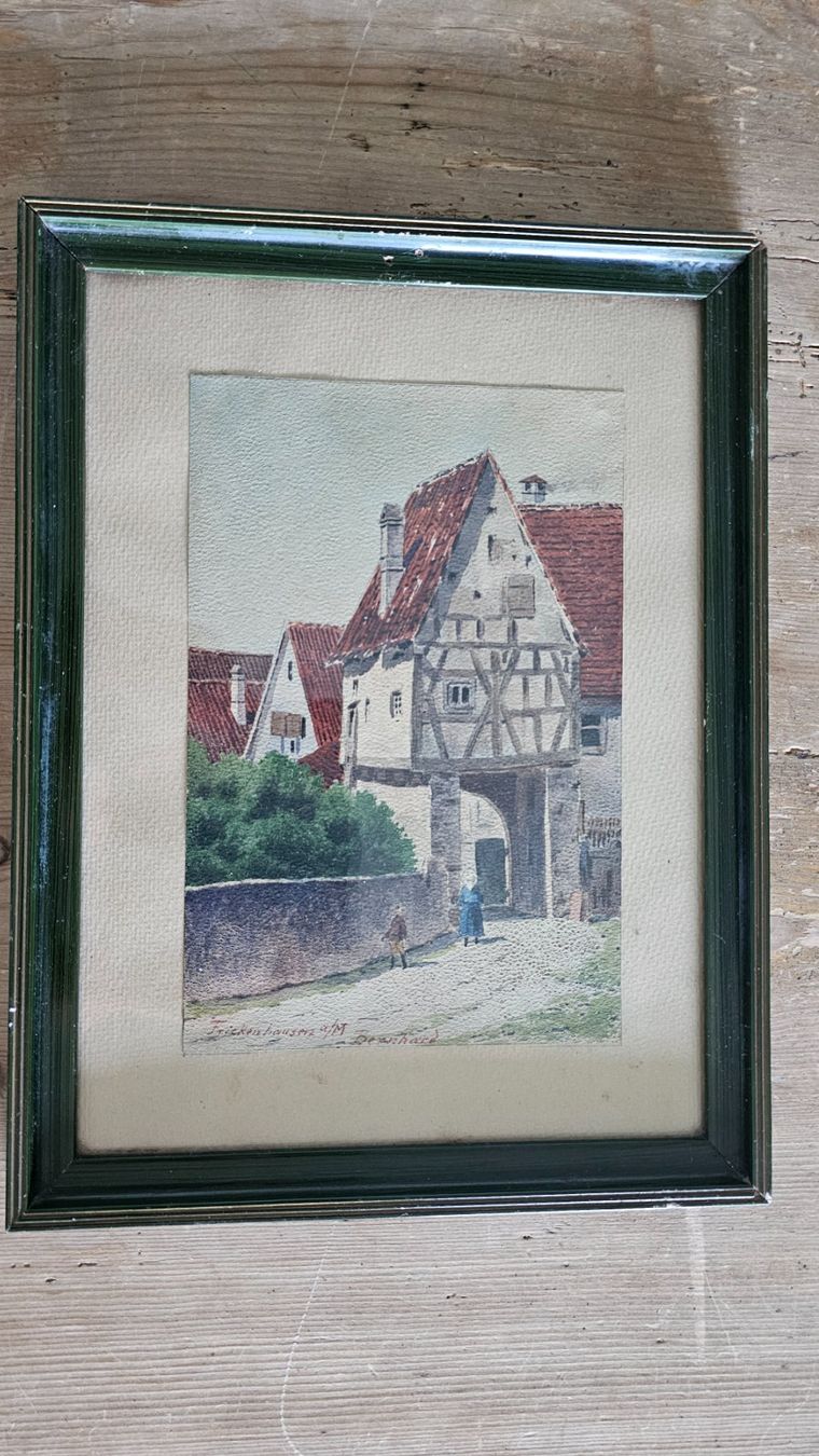 Gemälde: Bild – Gebraucht aus Widnau von franzh1961
